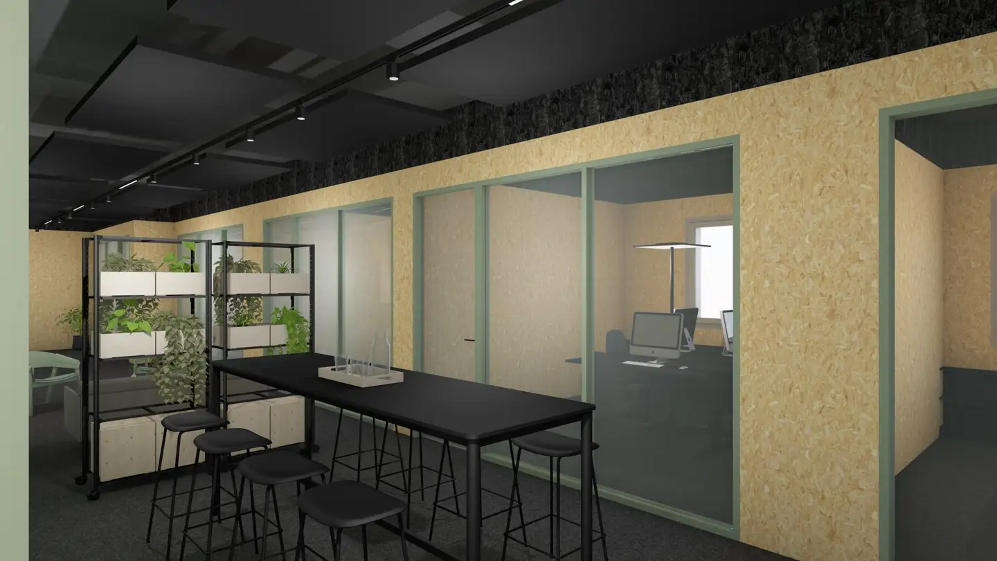 Spazio ufficio in affitto - Mondstrasse, 3930 Visp
