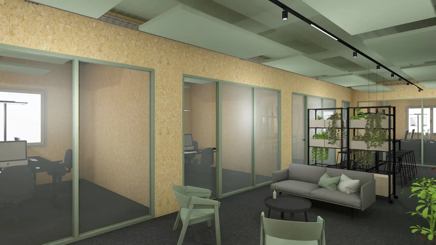 Spazio ufficio in affitto - Mondstrasse, 3930 Visp - Foto 3