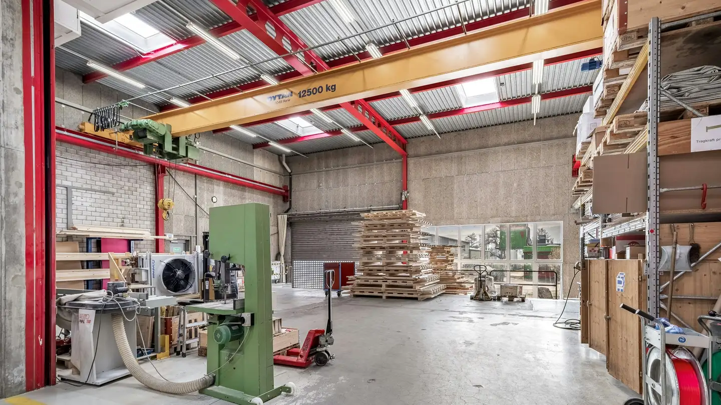 Commercial à louer - Rigackerstrasse 16, 5610 Wohlen AG - Photo 4