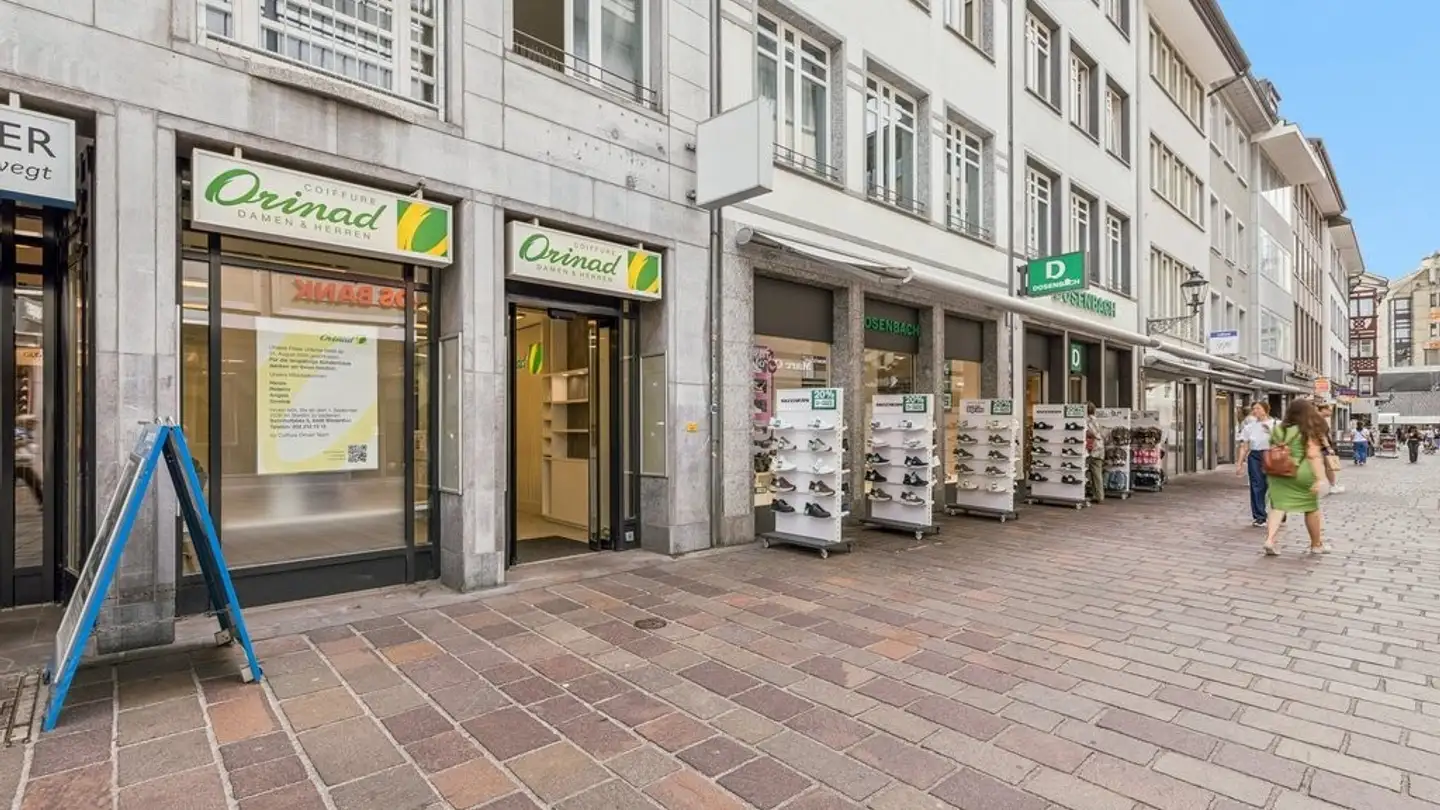 Gewerbe mieten - Untertor 21, 8400 Winterthur