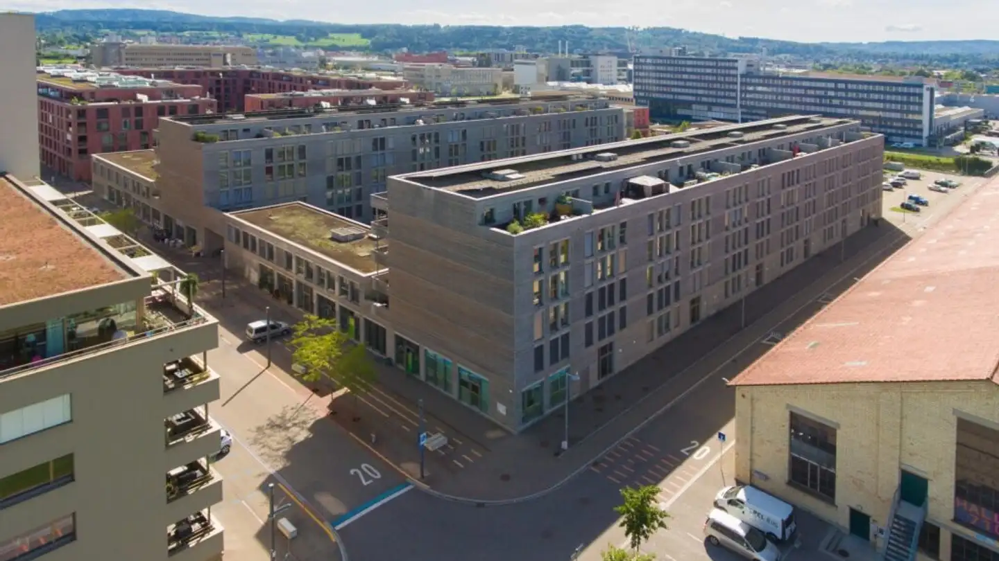 Commercial for rent - Else-Züblin-Strasse 115, 8404 Winterthur