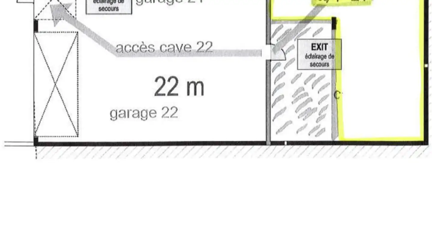Storage space for rent - Route de l'Eglise 36, 1684 Mézières FR - Photo 4