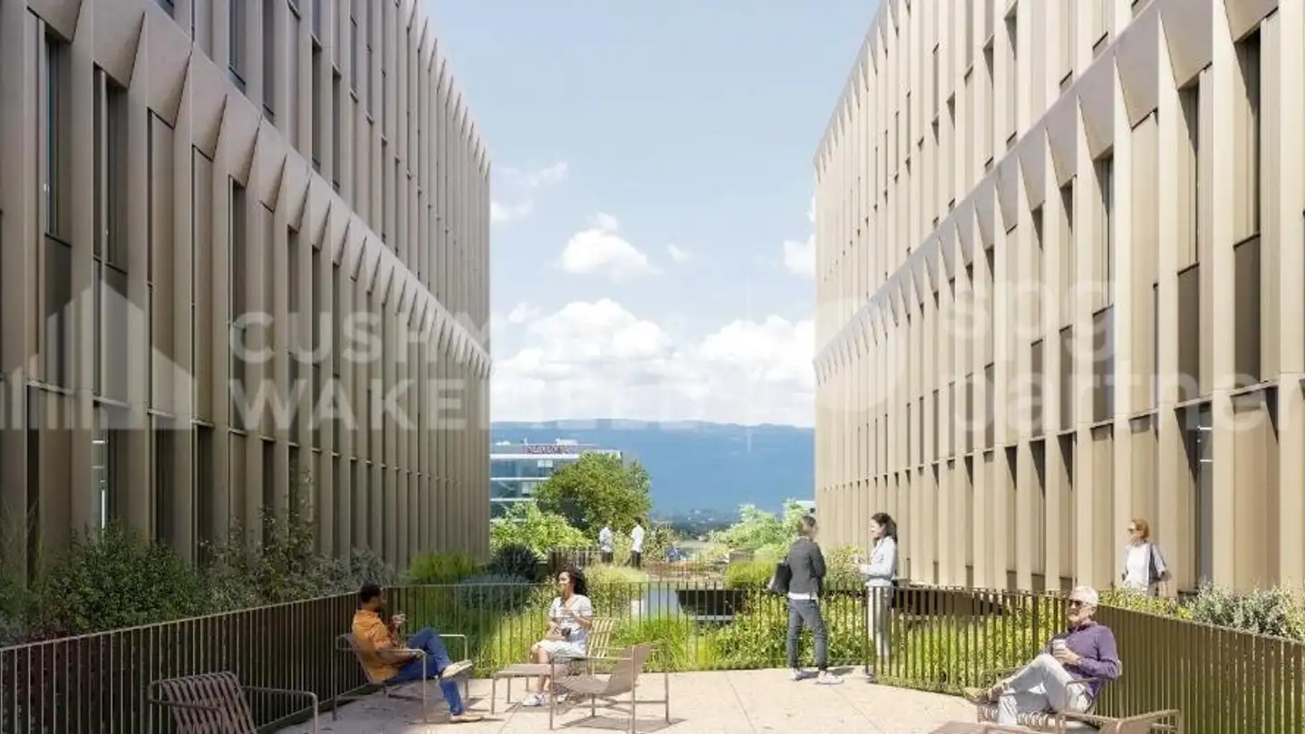 Commercial for rent - Route de la Galaise 16, 1228 Plan-les-Ouates