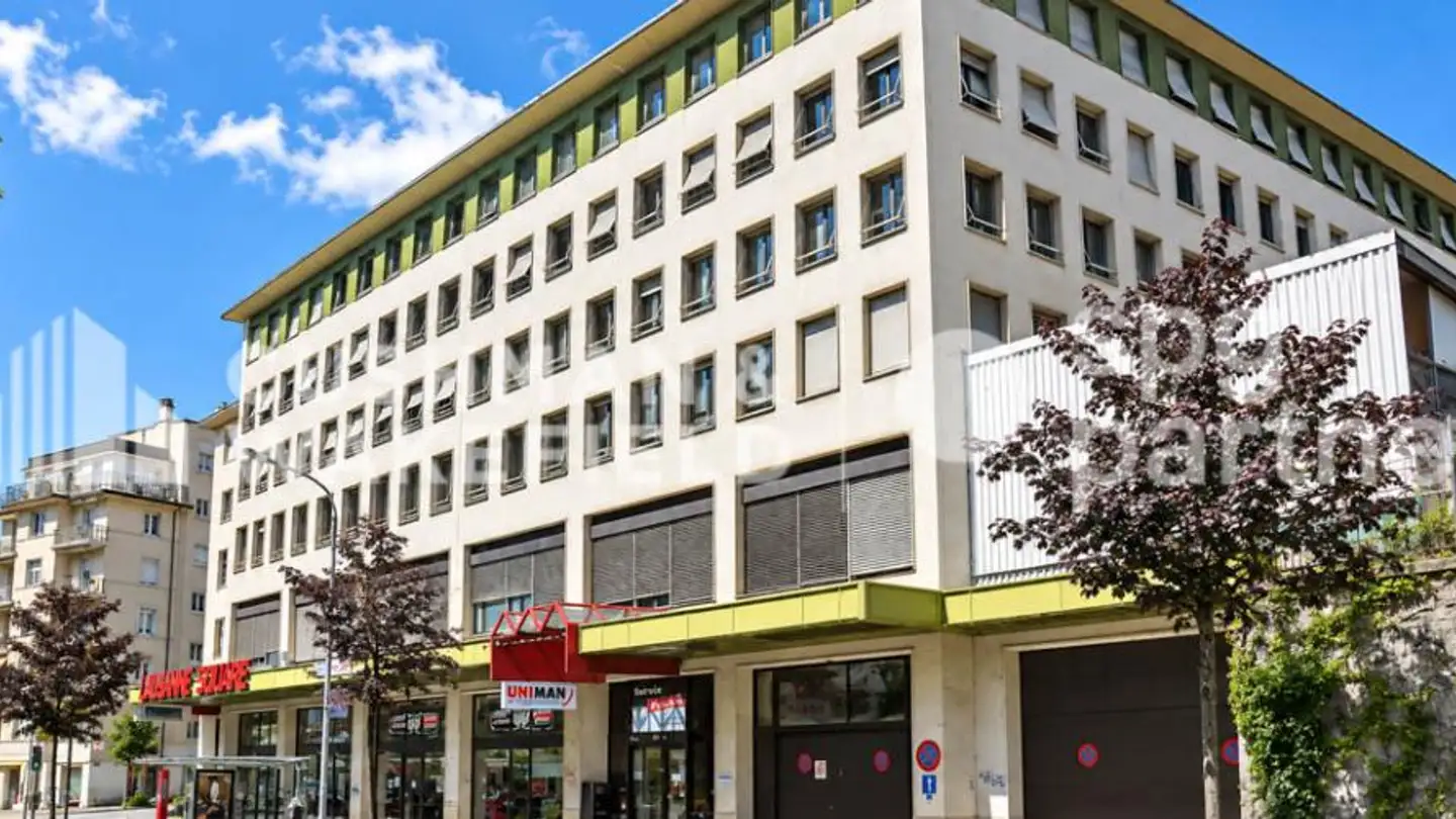Office space for rent - Rue De Genève 88, 1004 Lausanne