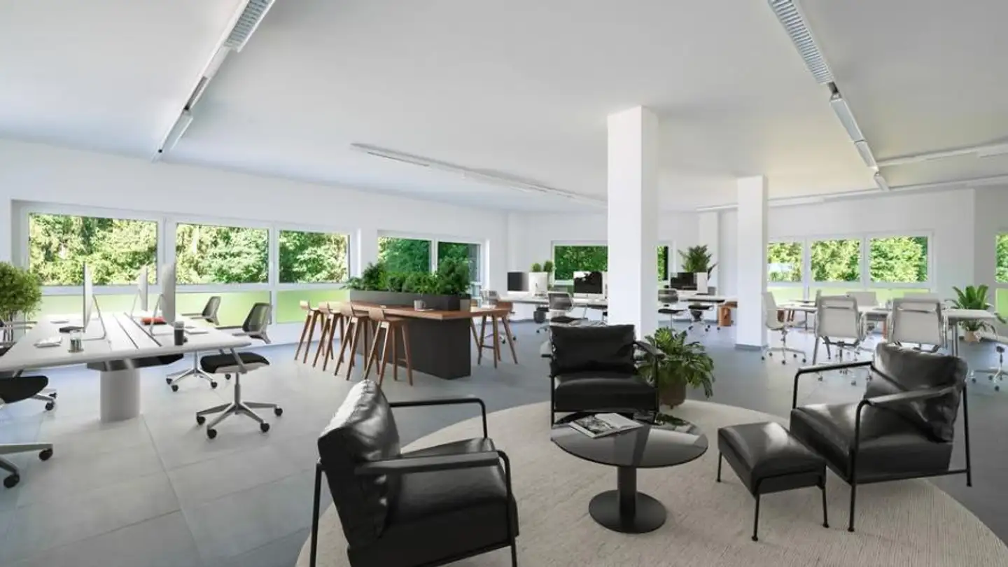 Office space for rent - Chemin de la Veyre d'en Haut 12B, 1806 St-Légier-La Chiésaz - Photo 2