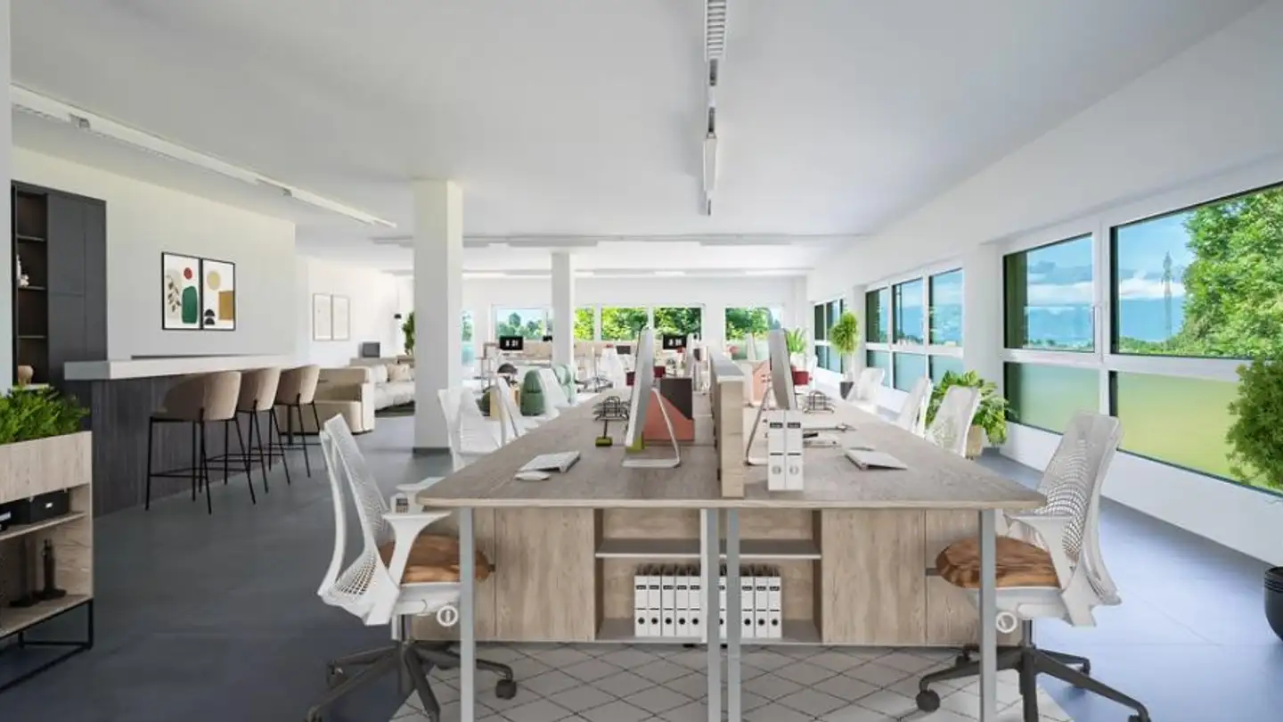 Office space for rent - Chemin de la Veyre d'en Haut 12B, 1806 St-Légier-La Chiésaz