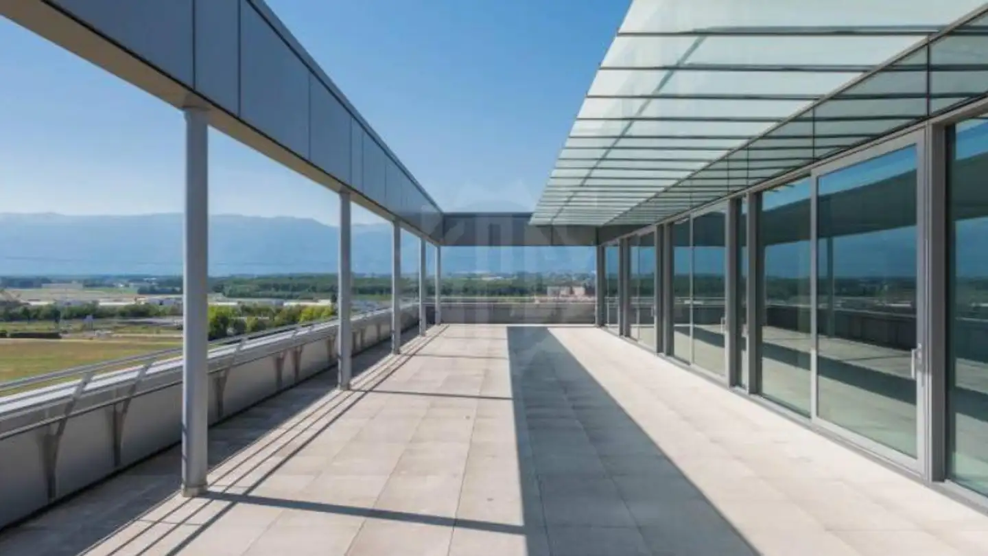 Spazio ufficio in affitto - Chemin Du Pavillon 5, 1218 Le Grand-Saconnex - Foto 4