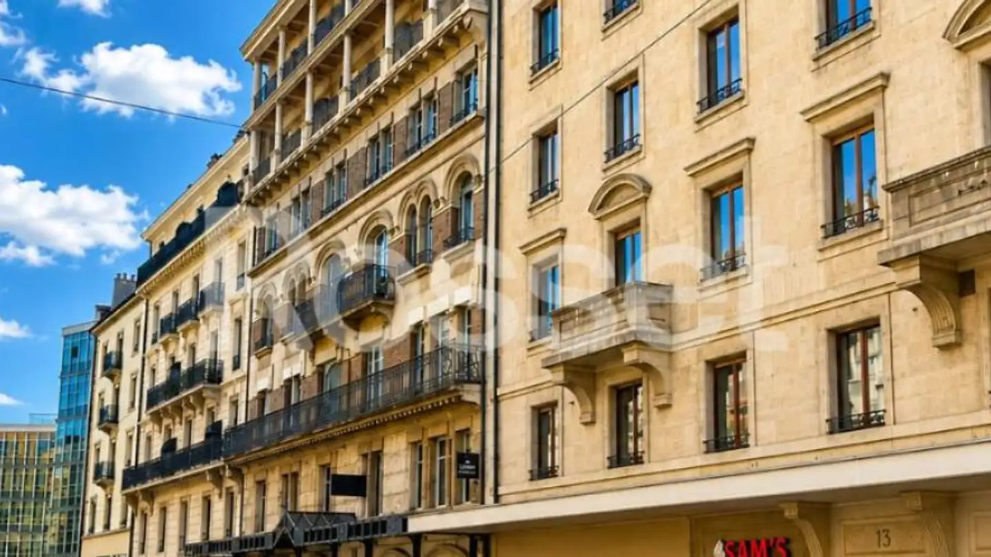 Shop for rent - Rue De Chantepoulet 13, 1201 Genève - Photo 4