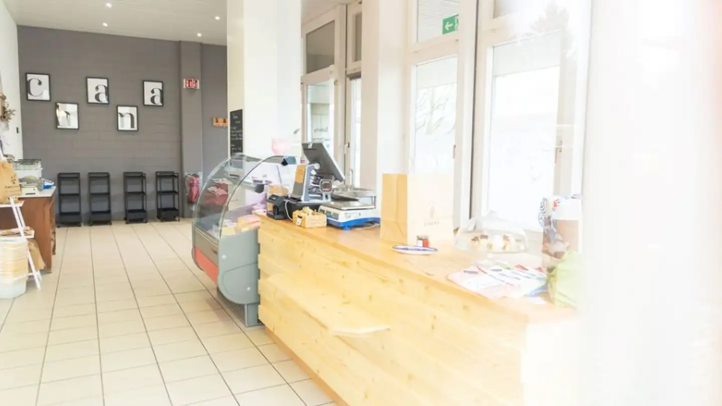 Commerciale in affitto - Route Des Grives 4, 1763 Granges-Paccot - Foto 4