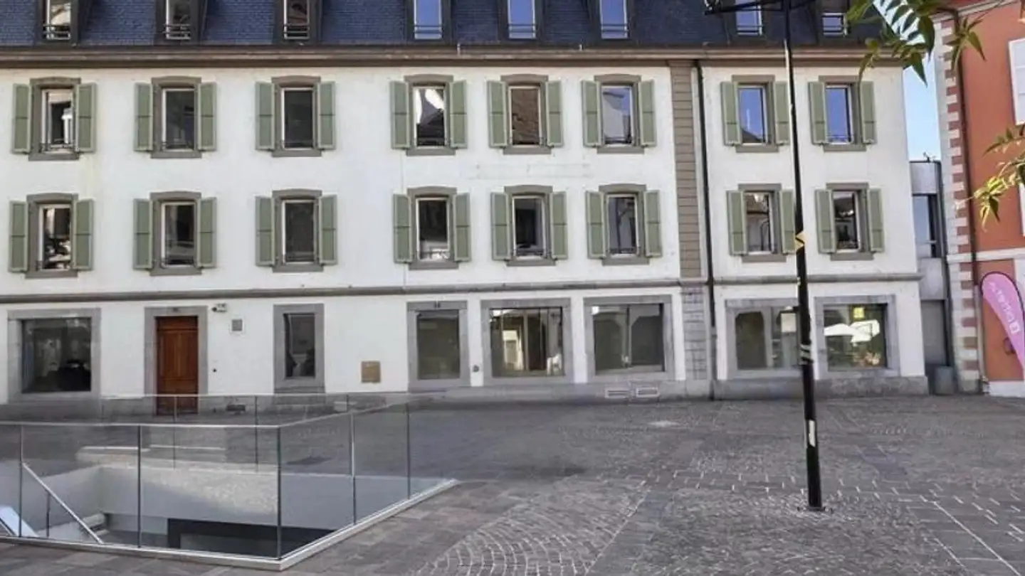 Office space for rent - Place Bel-Air 9, 1260 Nyon