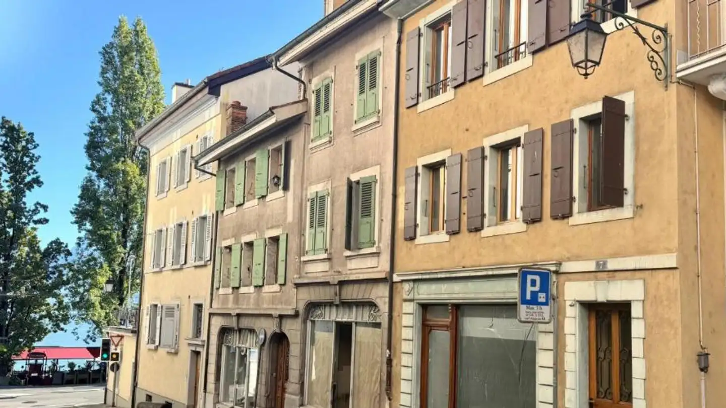 Commercial for rent - Rue Du Port 7, 1815 Clarens