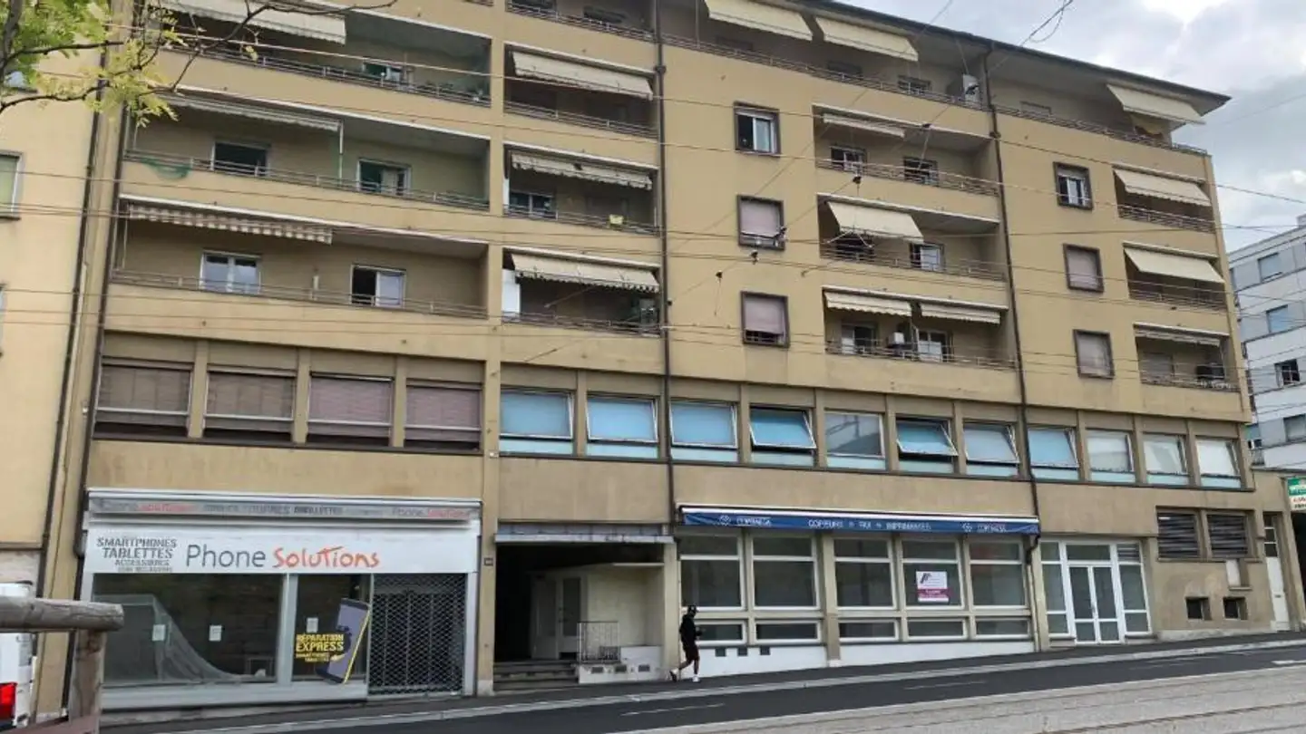 Commercial for rent - Avenue De Morges 90, 1004 Lausanne