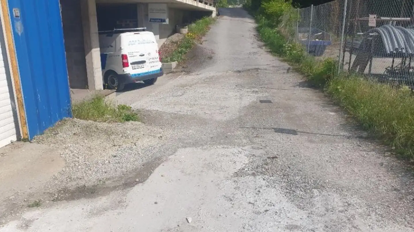 Storage space for rent - 1950 Sion