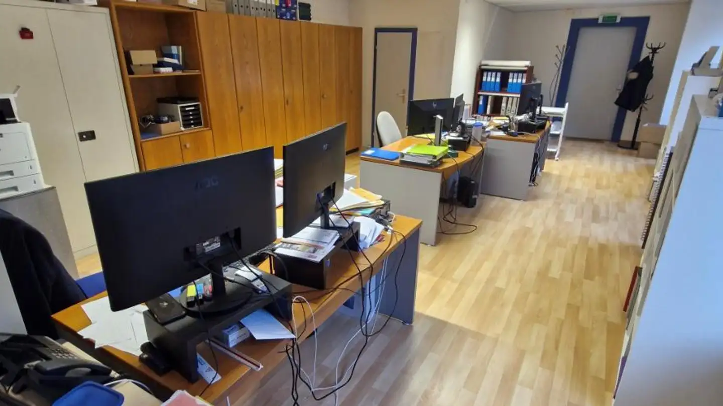 Commercial à louer - Route De La Tine 1, 1313 Ferreyres - Photo 2