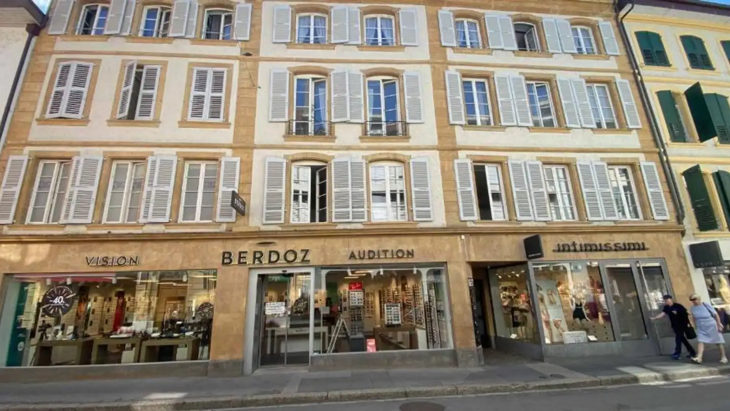 Negozio in affitto - Rue Du Lac 7, 1400 Yverdon-les-Bains