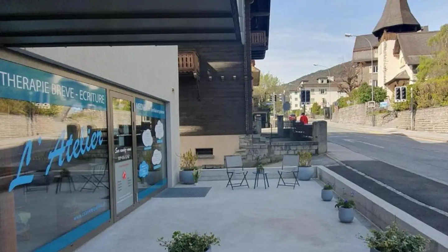 Commerciale in affitto - Avenue Des Alpes 15, 3960 Sierre - Foto 4