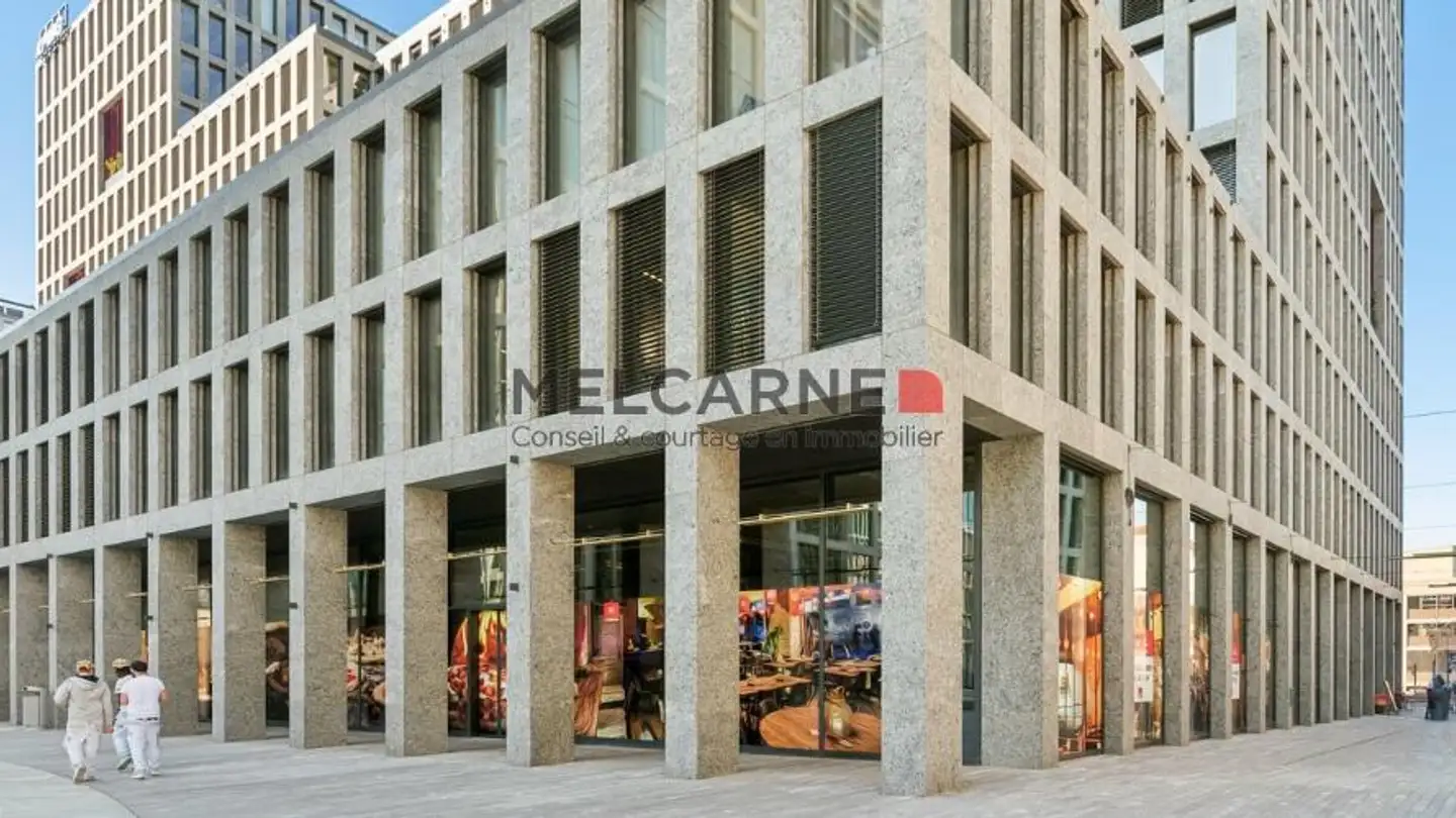 Restaurant for rent - Esplanade De Pont-Rouge, 1212 Grand-Lancy