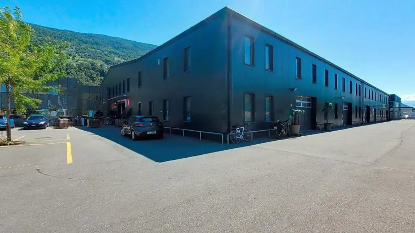 Storage space for rent - Route D'aproz 8, 1950 Sion