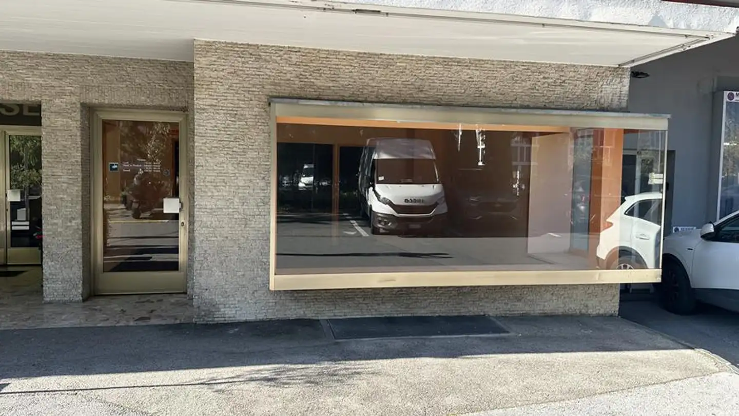 Commerciale in affitto - Chemin De L'ancien Cimetière 2, 3960 Sierre