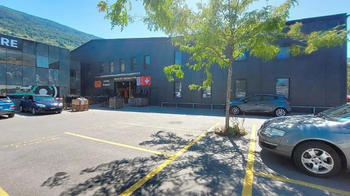 Storage space for rent - Route D'aproz 8, 1950 Sion