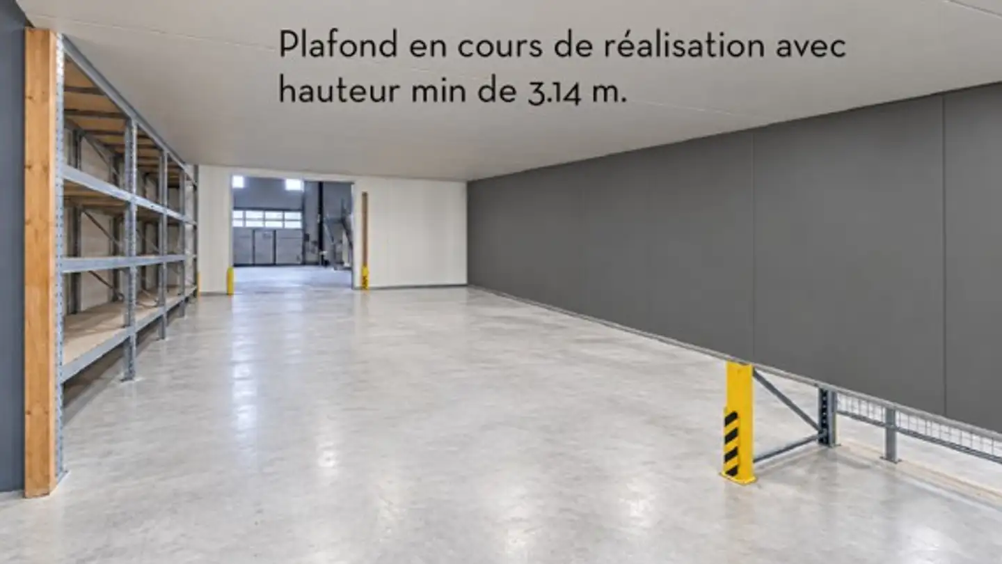 Storage space for rent - Route D'aproz 8, 1950 Sion - Photo 2