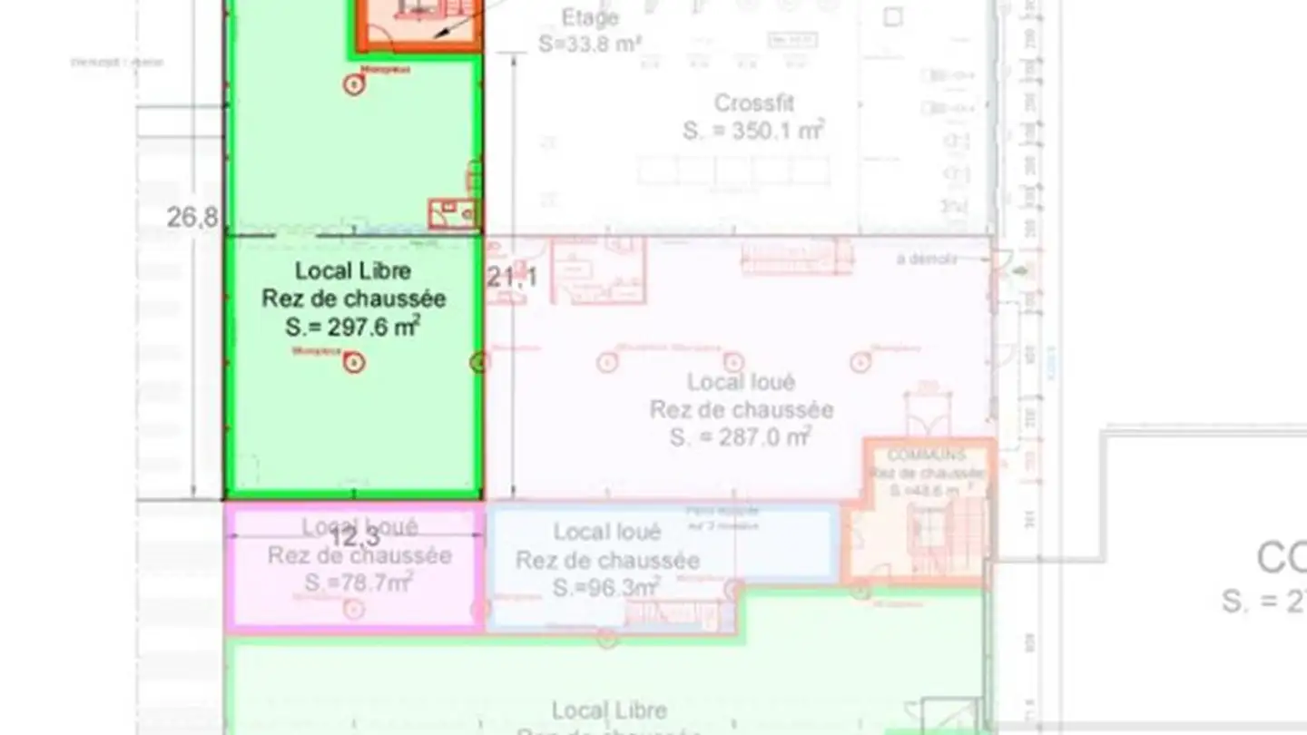 Storage space for rent - Route D'aproz 8, 1950 Sion