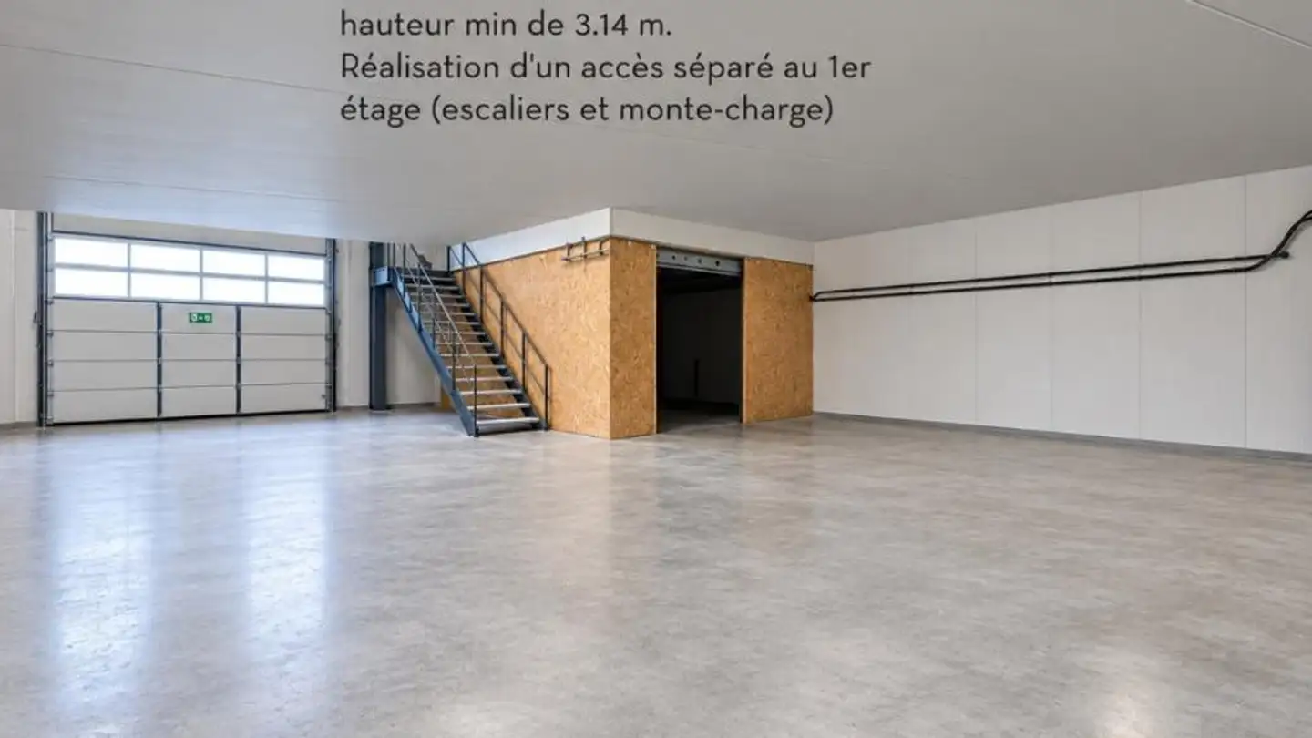 Storage space for rent - Route D'aproz 8, 1950 Sion - Photo 4