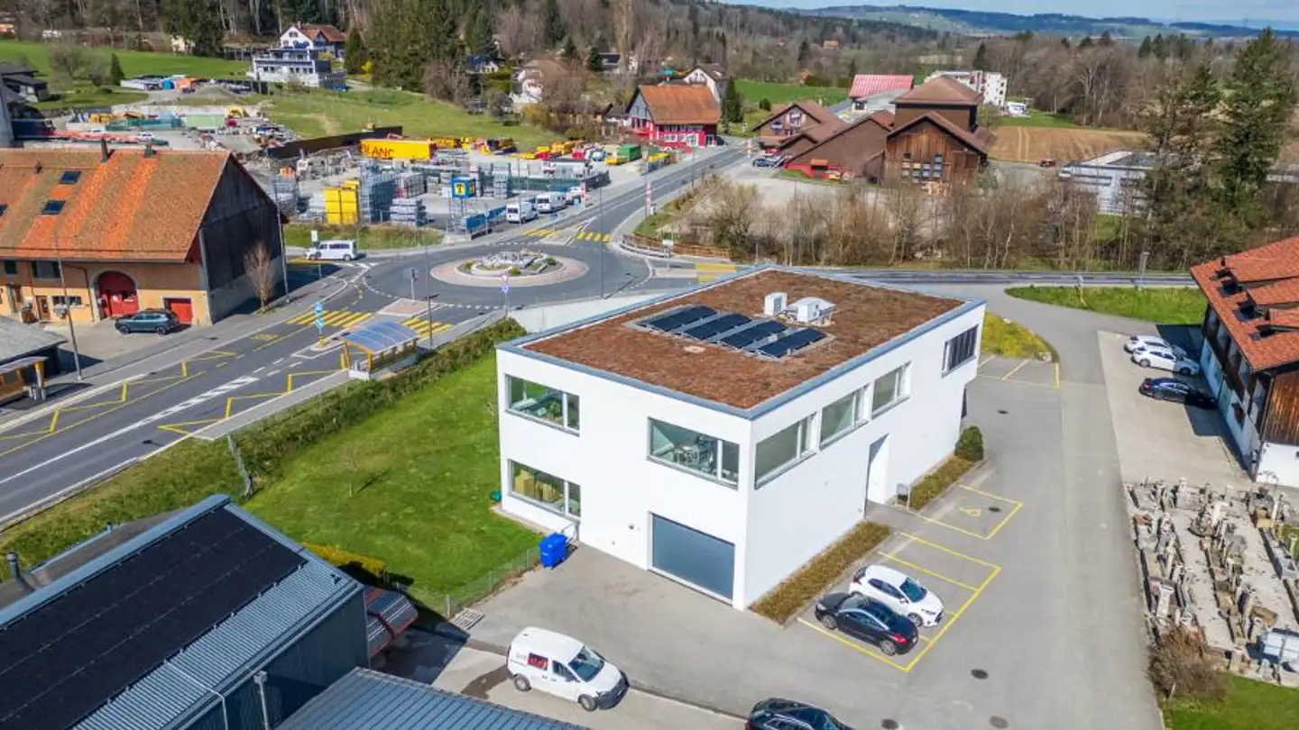Commercial for rent - Route du Vieux-Collège 2b, 1077 Servion - Photo 3