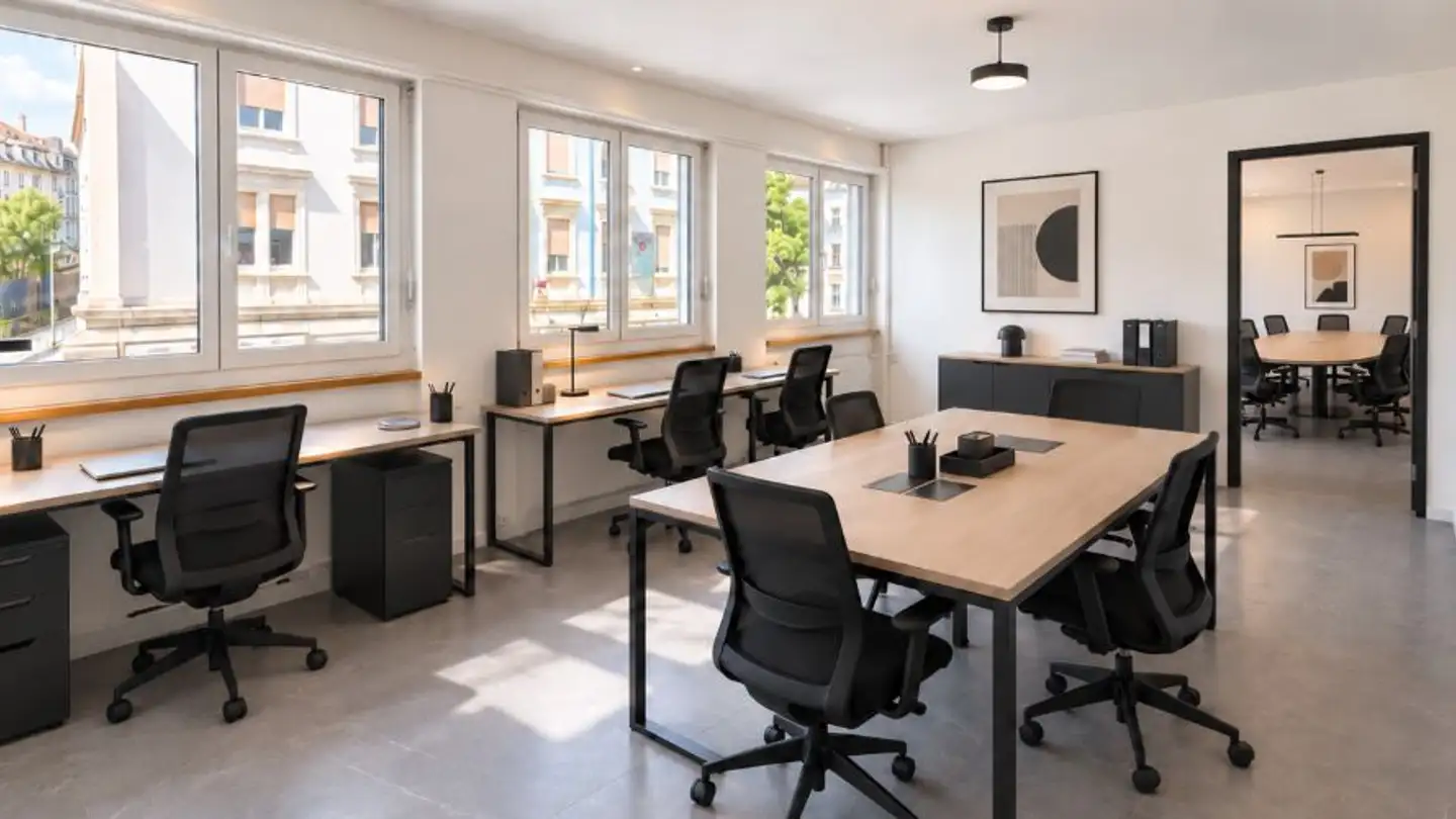 Commerciale in affitto - Avenue De La Gare 49, 2800 Delémont