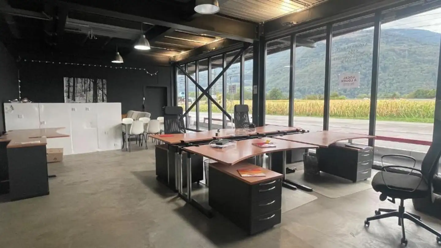 Commercial for rent - Route Des Courtraits 30, 1880 Bex - Photo 2