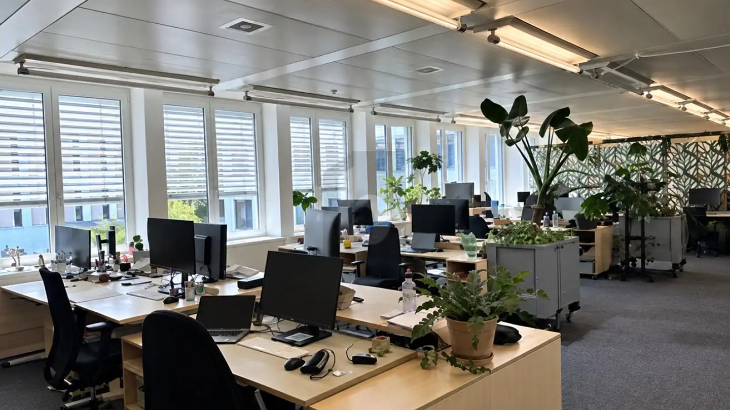 Bürofläche mieten - 8045 Zürich - Foto 2