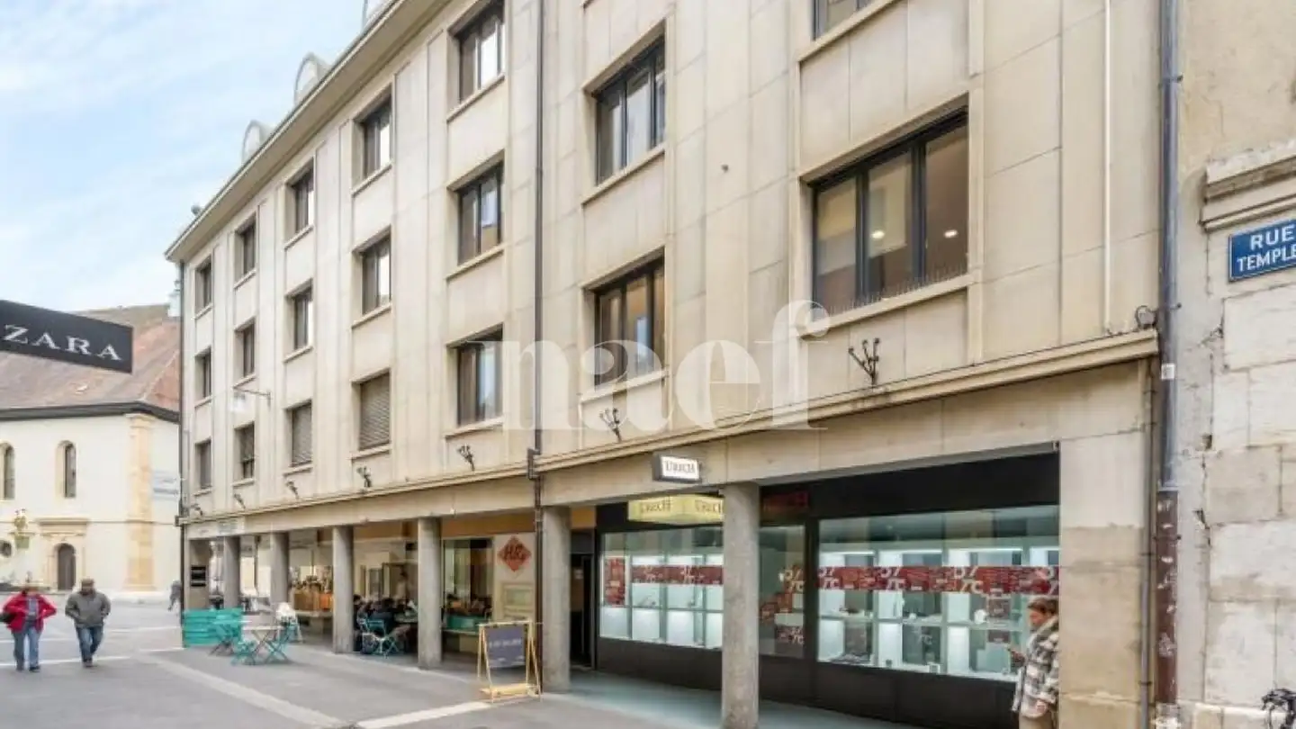 Shop for rent - Rue Du Temple-Neuf 11, 2000 Neuchâtel
