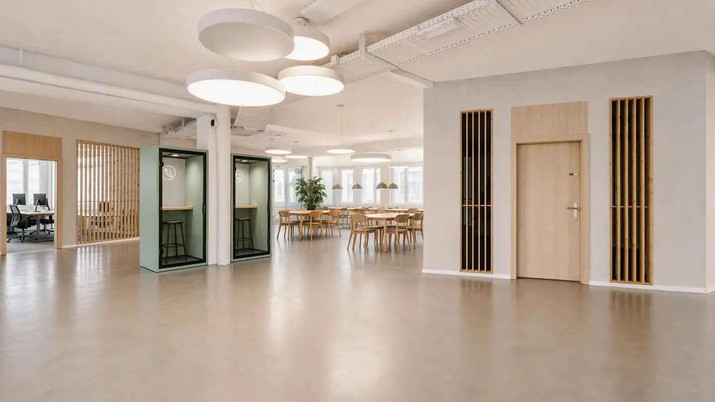 Commerciale in affitto - Räffelstrasse 25, 8045 Zürich - Foto 4