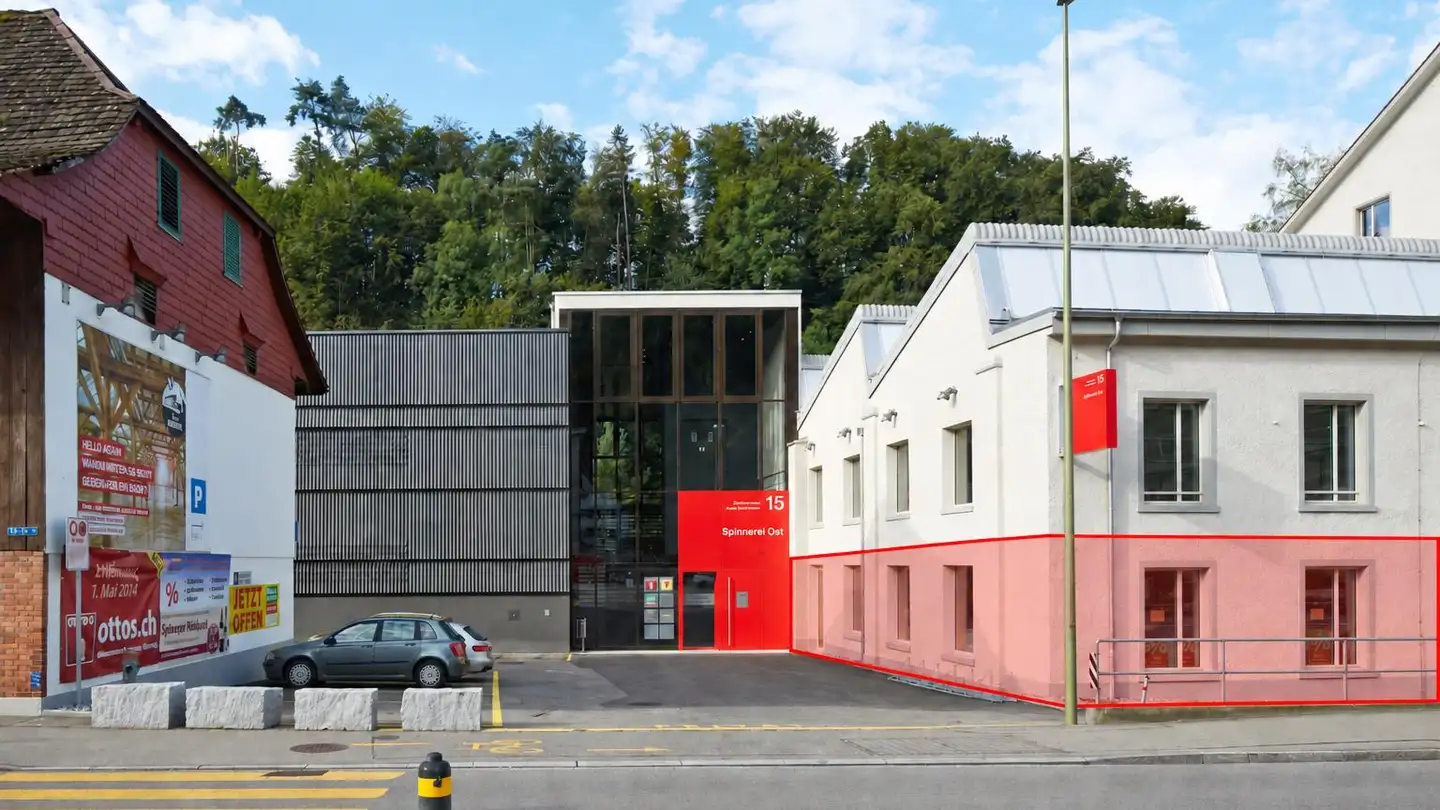 Commercial à louer - Zürichstrasse 17, 8607 Aathal-Seegräben - Photo 2