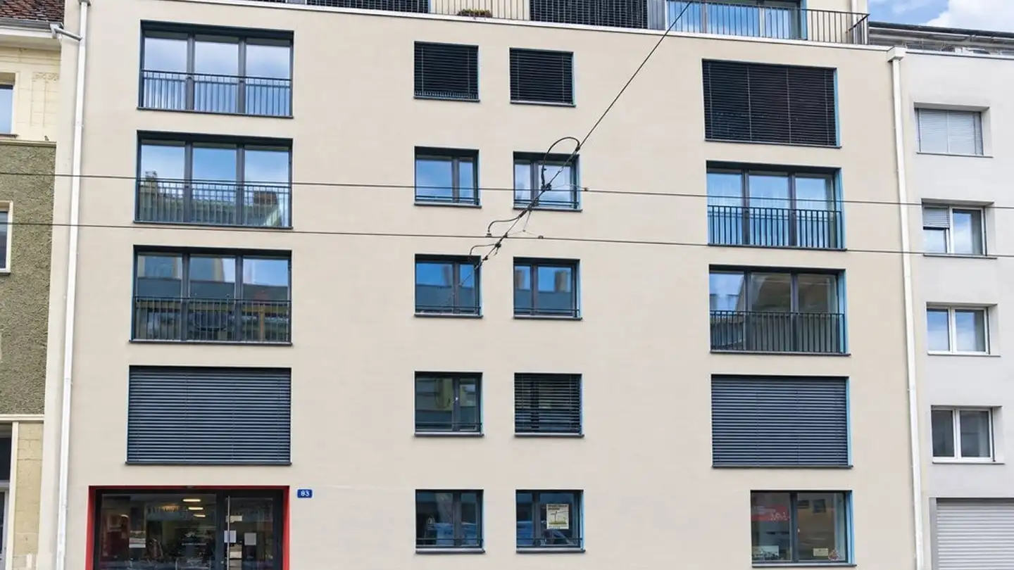 Commerciale in affitto - Güterstrasse 83, 4053 Basel