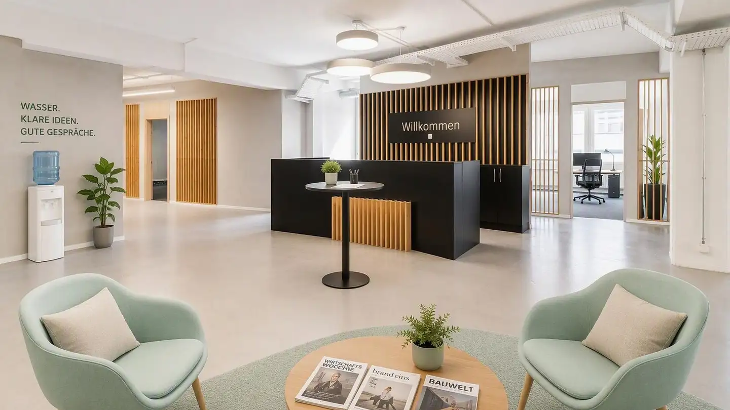 Bürofläche mieten - Räffelstrasse 25, 8045 Zürich - Foto 2