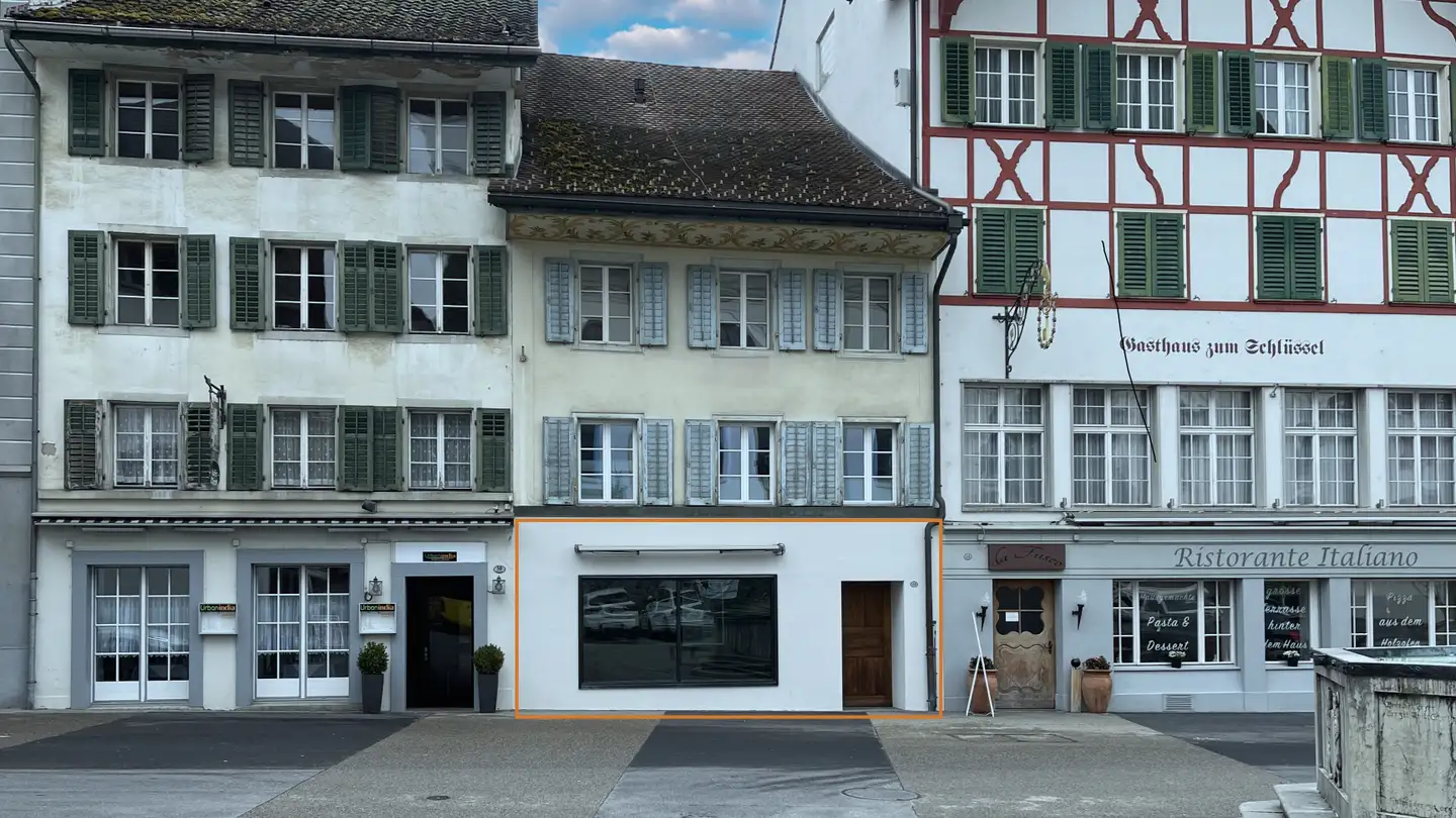 Commercial for rent - Hauptgasse 48, 6130 Willisau