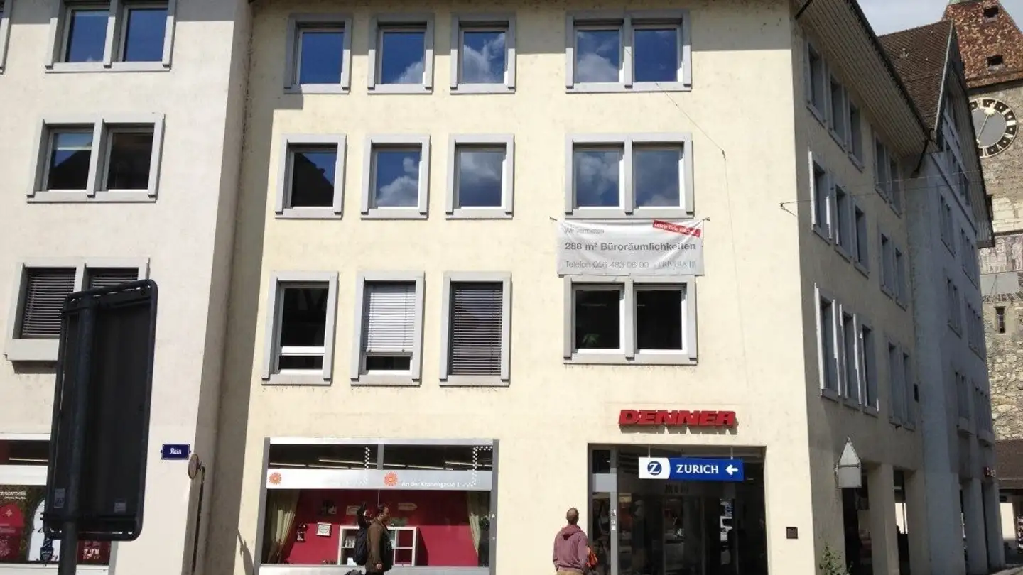 Spazio di archiviazione in affitto - Ziegelrain 1, 5000 Aarau