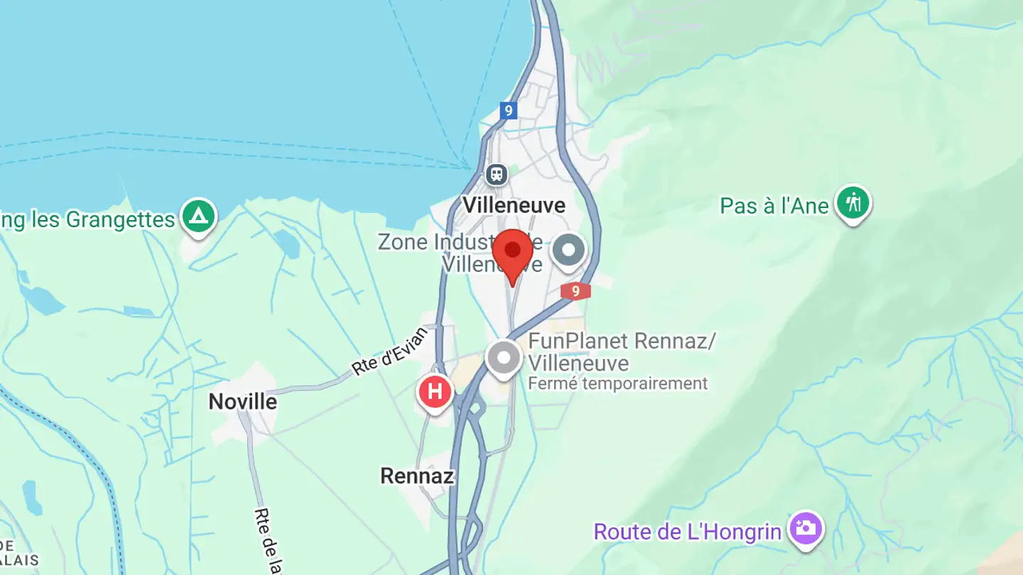 Bureau à louer - Chemin Des Roses 90a, 1844 Villeneuve VD - Photo 4