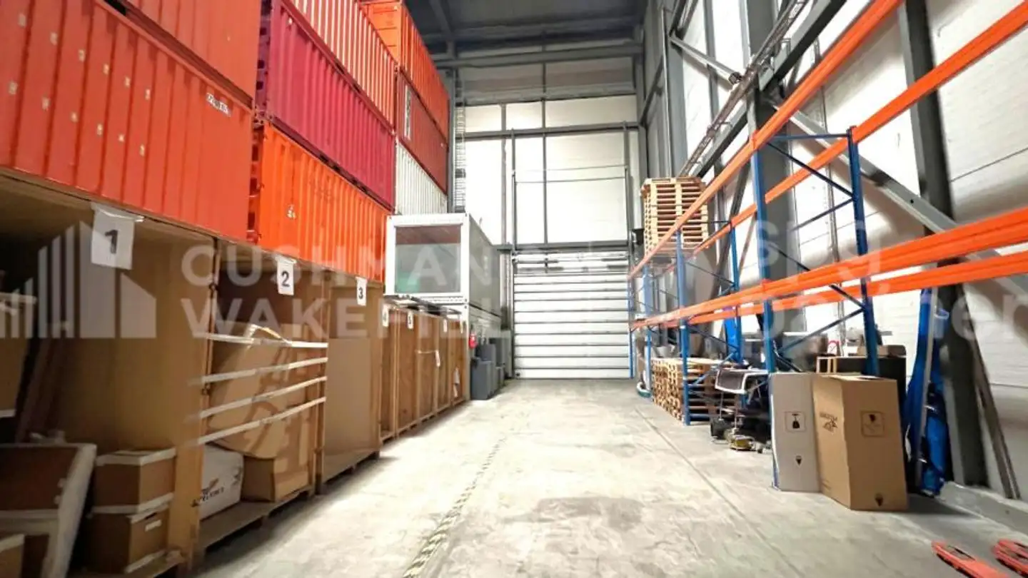 Gewerbe mieten - Route Des Moulières 6, 1242 Satigny - Foto 3