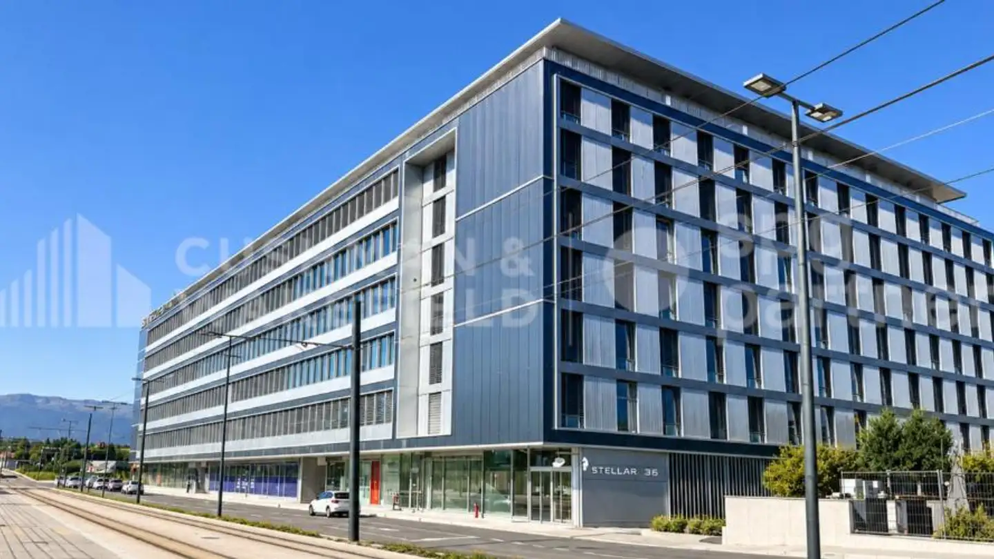 Commercial for rent - Route De La Galaise 36, 1228 Plan-les-Ouates - Photo 2