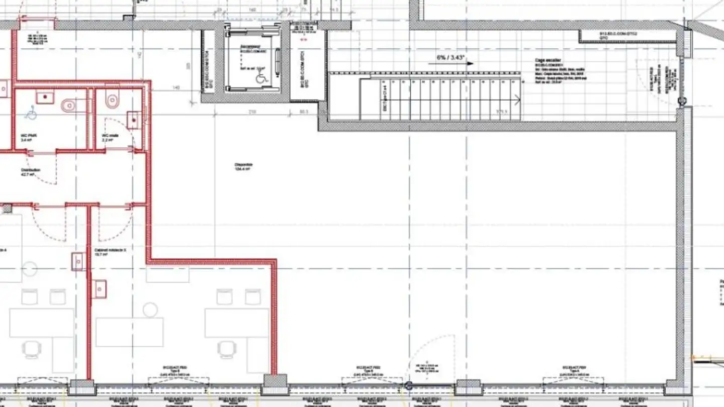 Commerciale in affitto - Rue De Ley-Outre 2, 1023 Crissier - Foto 3