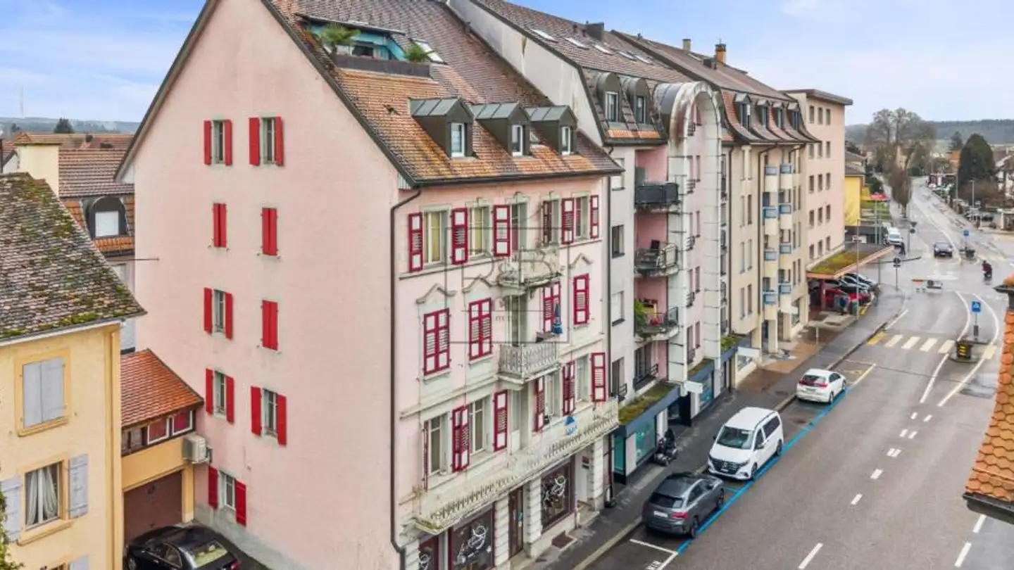Commerciale in affitto - 1530 Payerne