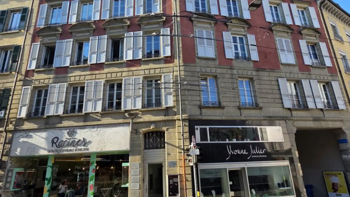 Bureau à louer - Rue Neuve 11, 1003 Lausanne