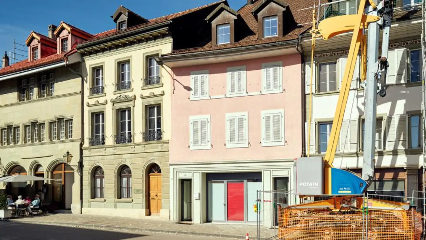 Gewerbe mieten - Rue Du Château 101, 1680 Romont FR - Foto 4