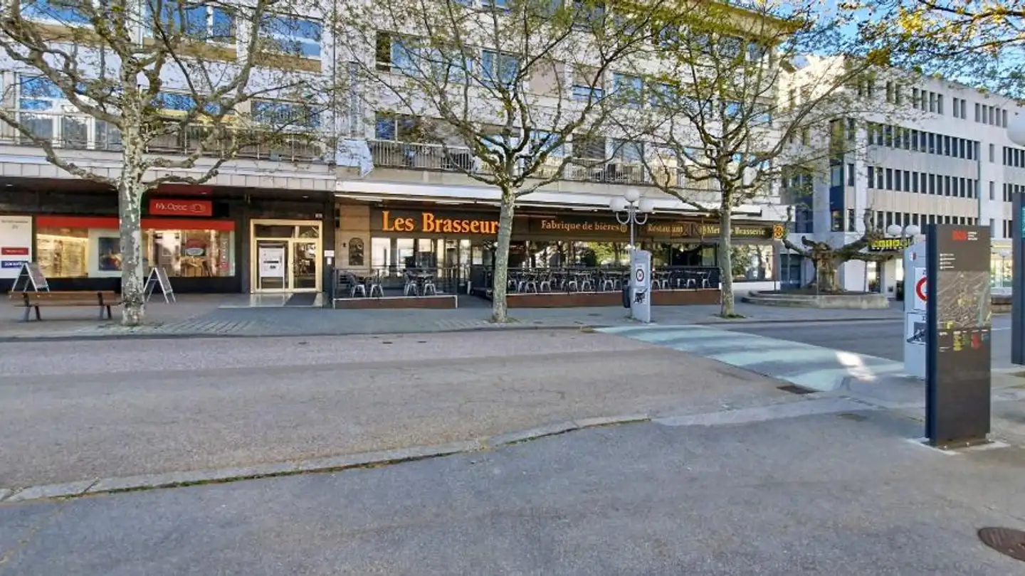 Commercial à louer - Rue De Lausanne 27, 1950 Sion