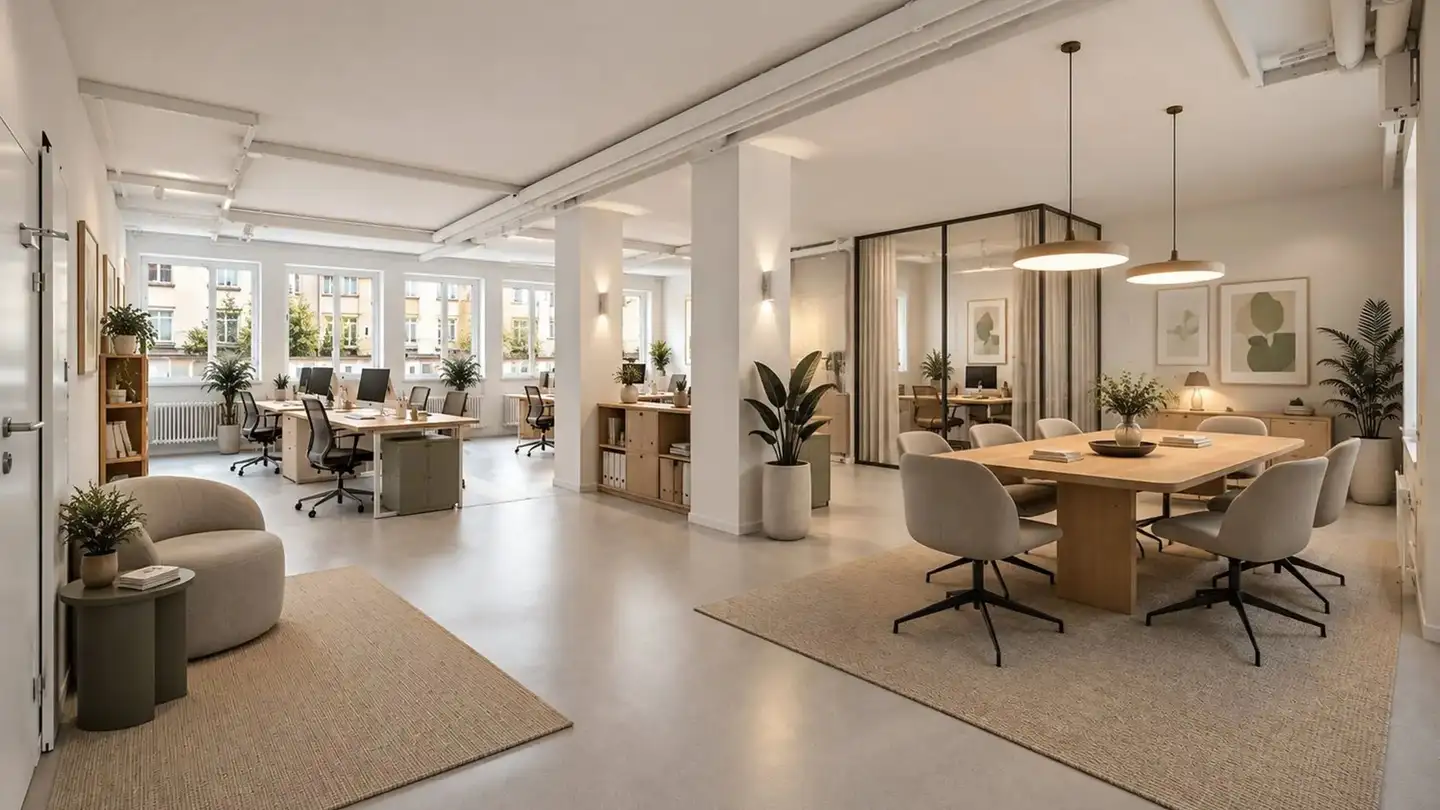 Bürofläche mieten - Margarethenstrasse 47, 4053 Basel