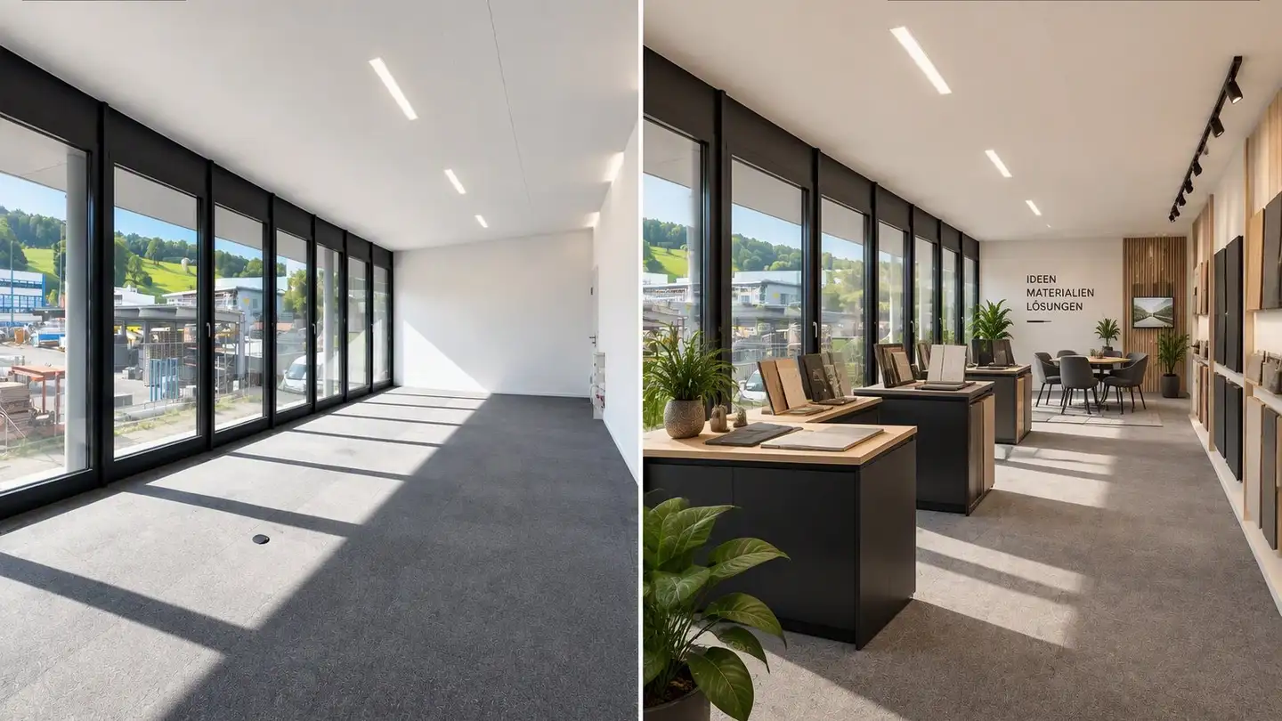 Bürofläche mieten - Wolleraustrasse 41, 8807 Freienbach - Foto 3