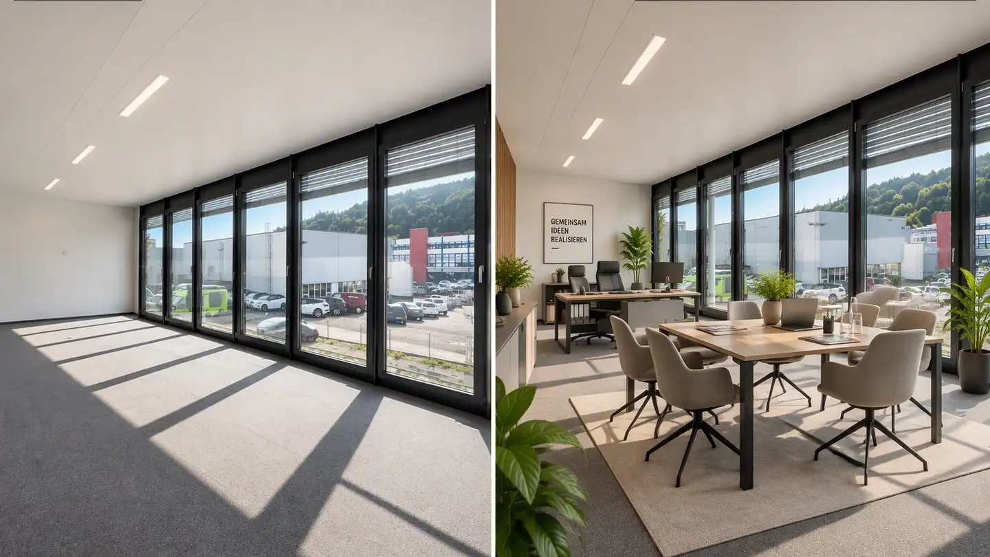 Bürofläche mieten - Wolleraustrasse 41, 8807 Freienbach - Foto 4