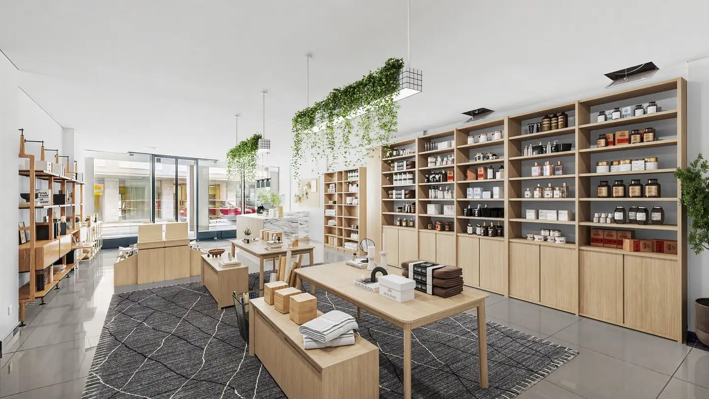 Commercial for rent - Riva Paradiso 18, 6900 Paradiso